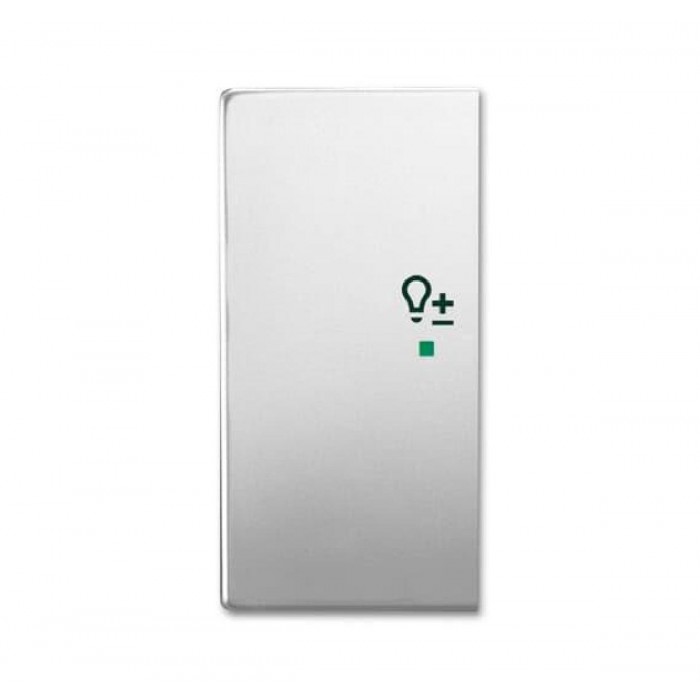 Μετώπη KNX 1/2 Πλήκτρου Dimmer Αριστερό Pure SRD-1-L-866 Free@home ABB
