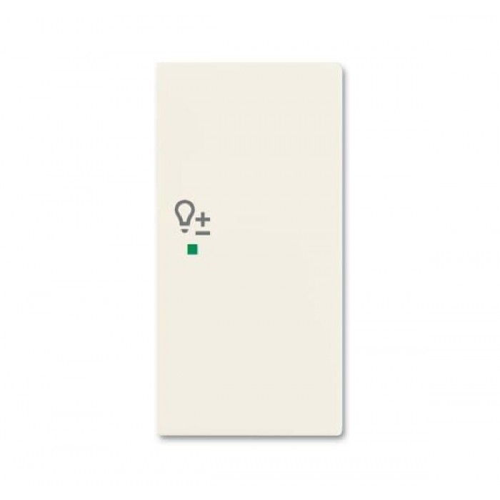 Μετώπη KNX 1/2 Πλήκτρου Dimmer Δεξί Ζαχαρί SRD-2-R-96 Free@home Basic55 ABB