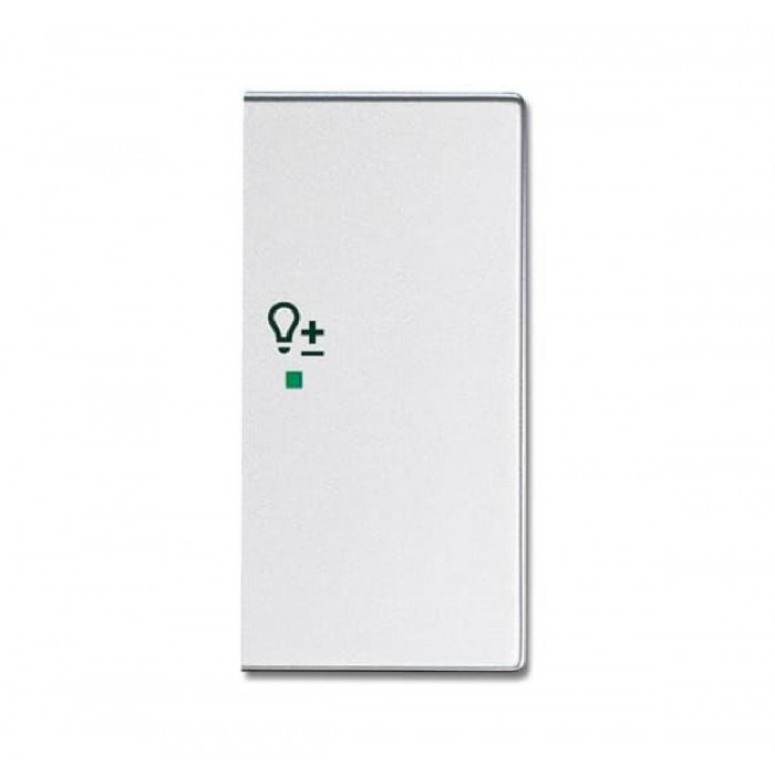 Μετώπη KNX 1/2 Πλήκτρου Dimmer Δεξί Αλουμίνιο SRD-1-R-83 Free@home ABB