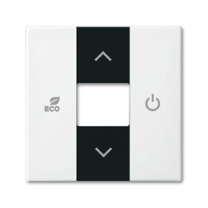 Μετώπη KNX Θερμοστάτη Λευκό CP-RTC-94 Free@home Basic55 ABB