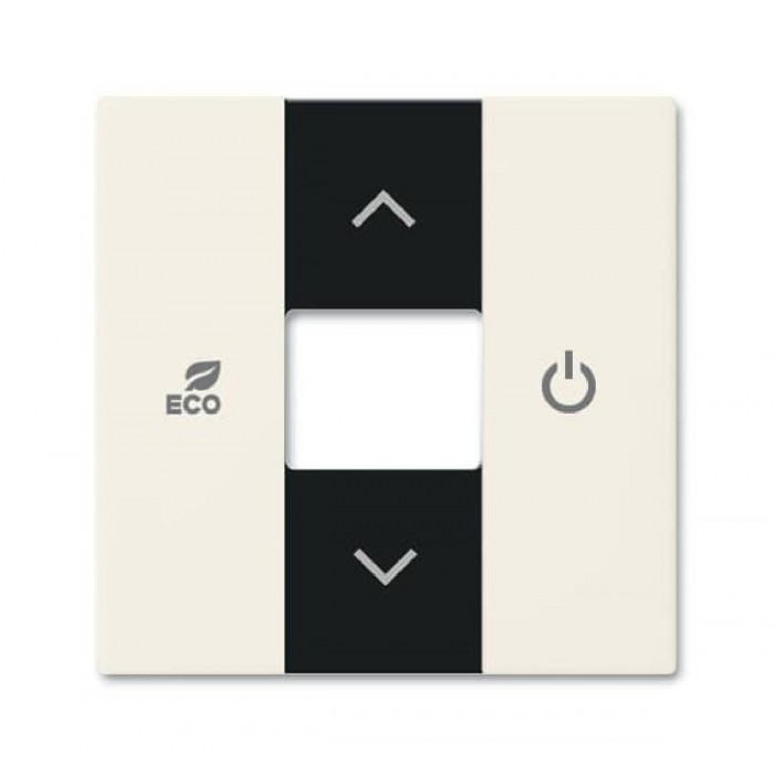 Μετώπη KNX Θερμοστάτη Ζαχαρί CP-RTC-92 Free@home Basic55 ABB