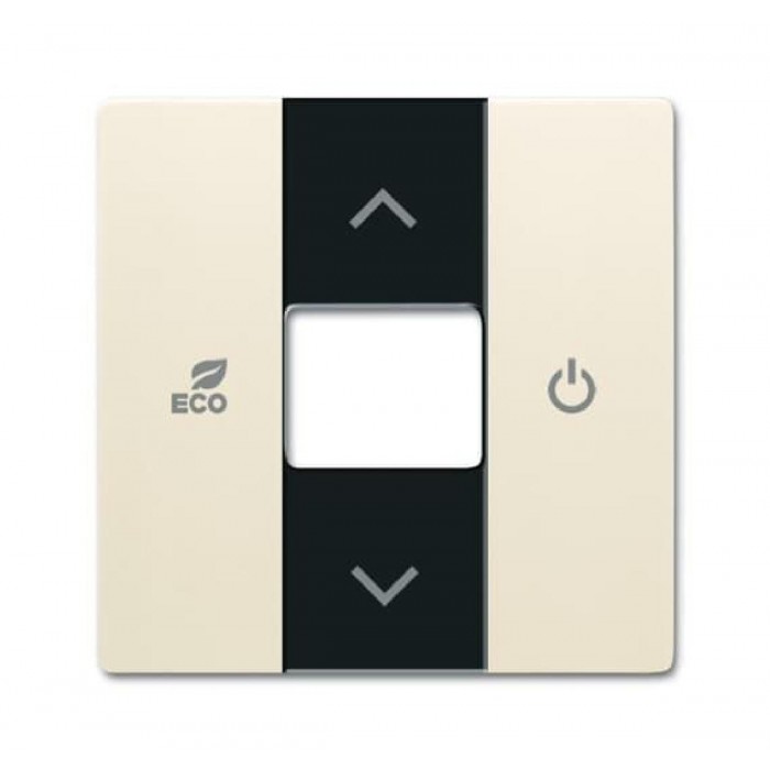 Μετώπη KNX Θερμοστάτη Κρέμ CP-RTC-82 Free@home ABB
