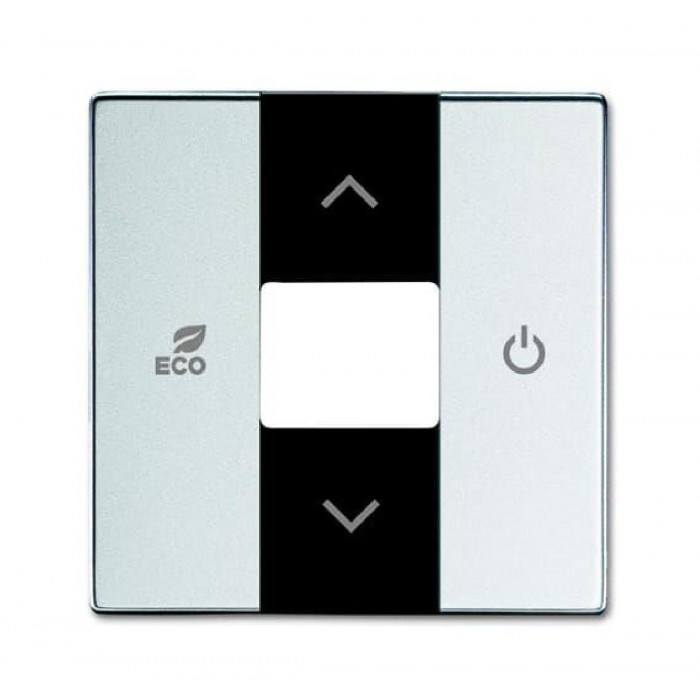 Μετώπη KNX Θερμοστάτη Αλουμίνιο CP-RTC-83 Free@home ABB