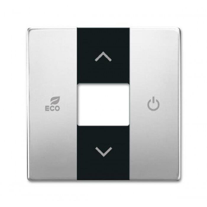 Μετώπη KNX Θερμοστάτη Pure CP-RTC-866 Free@home ABB