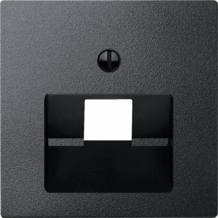 Μετώπη Πρίζας Δικτύου RJ45 Ανθρακί 298314 System-M MERTEN