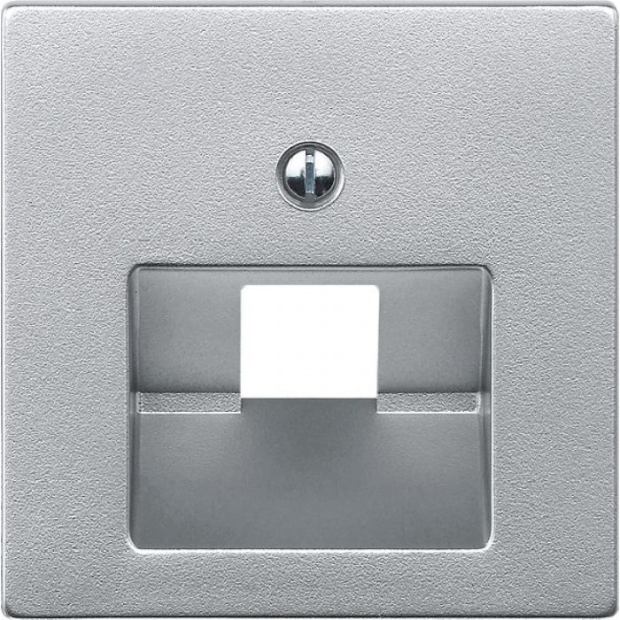 Μετώπη Πρίζας Δικτύου RJ45 Αλουμίνιο 298360 System-M MERTEN