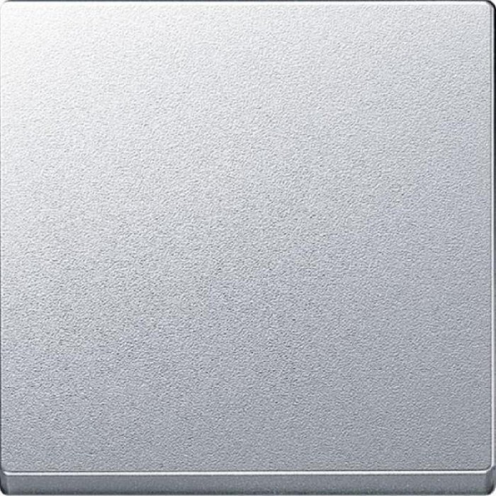 Μετώπη 1 Πλήκτρου Αλουμίνιο 433160 System-M MERTEN