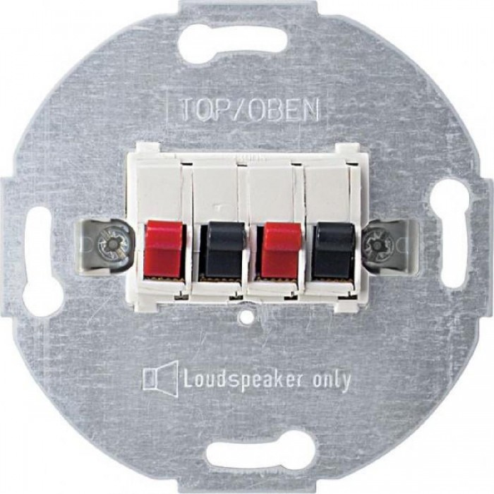 Μηχανισμός Πρίζας Ηχείων 2 Εξόδων MERTEN