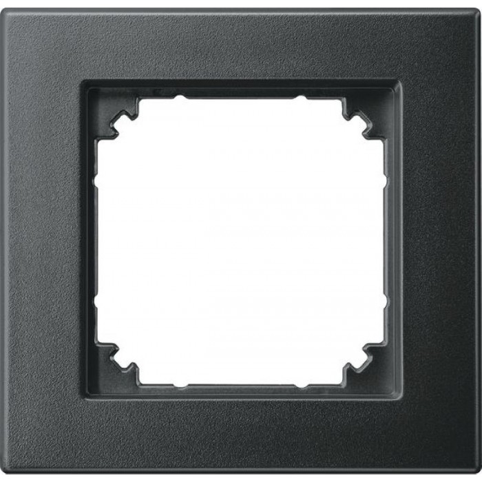 Πλαίσιο 1 Θέσης Ανθρακί 486114 System-M MERTEN