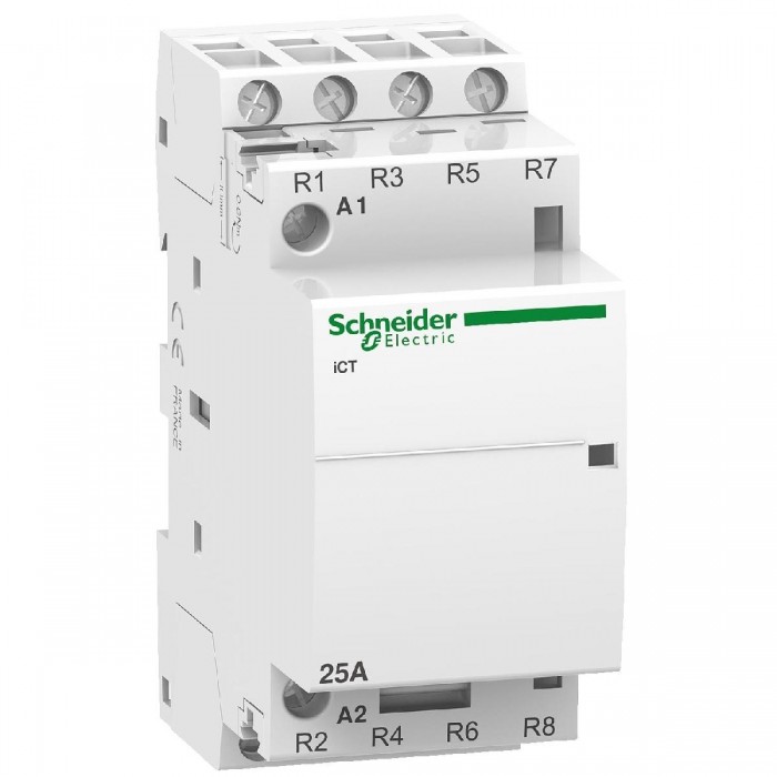 Ρελέ Ισχύος Ράγας 4P 25A 4NC 24VAC A9C20137 SCHNEIDER ELECTRIC