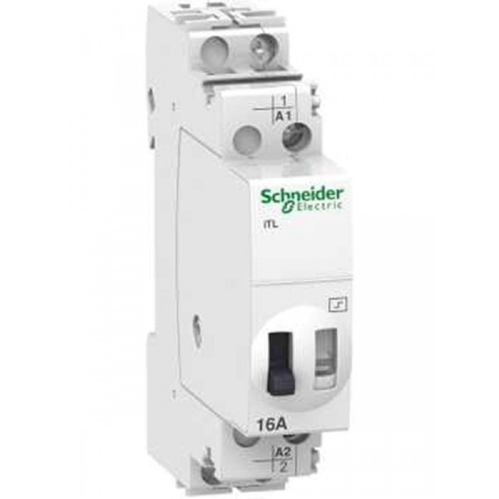 Ρελέ Καστάνιας 1P 16A 1NΟ 12VAC ή 6VDC A9C30011 SCHNEIDER ELECTRIC