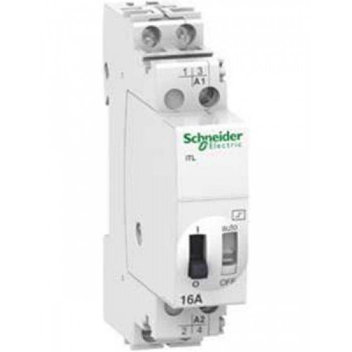 Ρελέ Καστάνιας 2P 16A 2NΟ 12VAC ή 6VDC A9C30012 SCHNEIDER ELECTRIC