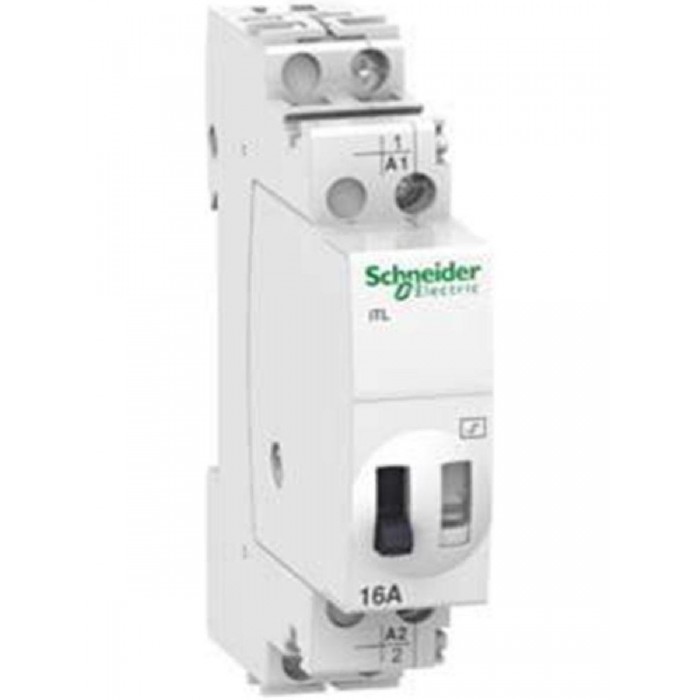 Ρελέ Καστάνιας 1P 16A 1NΟ 24VAC ή 12VDC A9C30111 SCHNEIDER ELECTRIC