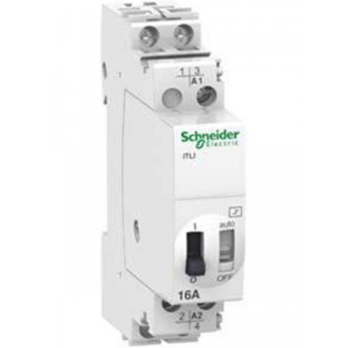 Ρελέ Καστάνιας 2P 16A 1NΟ+1NC 24VAC ή 12VDC A9C30115 SCHNEIDER ELECTRIC