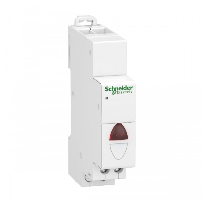 Ενδεικτική Λυχνία Ράγας Κόκκινη 110…230V AC A9E18320 SCHNEIDER ELECTRIC