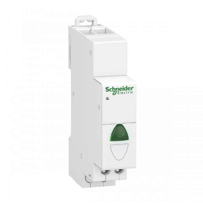 Ενδεικτική Λυχνία Ράγας Πράσινο 110...230V AC A9E18321 SCHNEIDER ELECTRIC