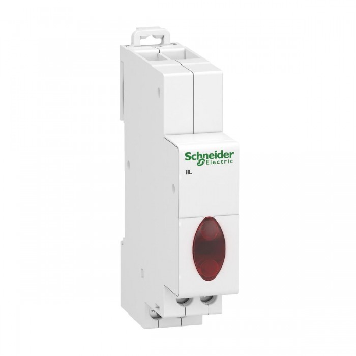 Ενδεικτική Λυχνία Ράγας Κόκκινη 230..400V A9E18327 SCHNEIDER ELECTRIC