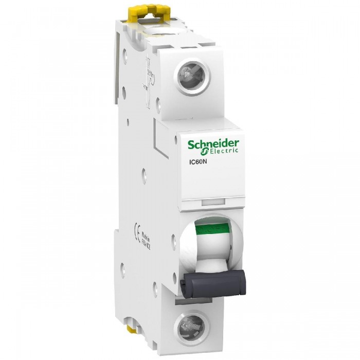 Αυτόματη Ασφάλεια 1P C 20A 6kA A9F74120 SCHNEIDER ELECTRIC
