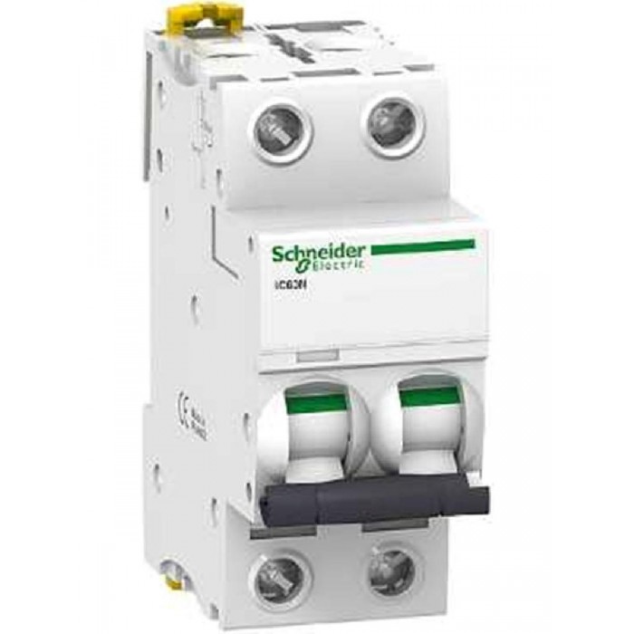 Αυτόματη Ασφάλεια 2P C 40A 6kA ACTI 9 IC60N