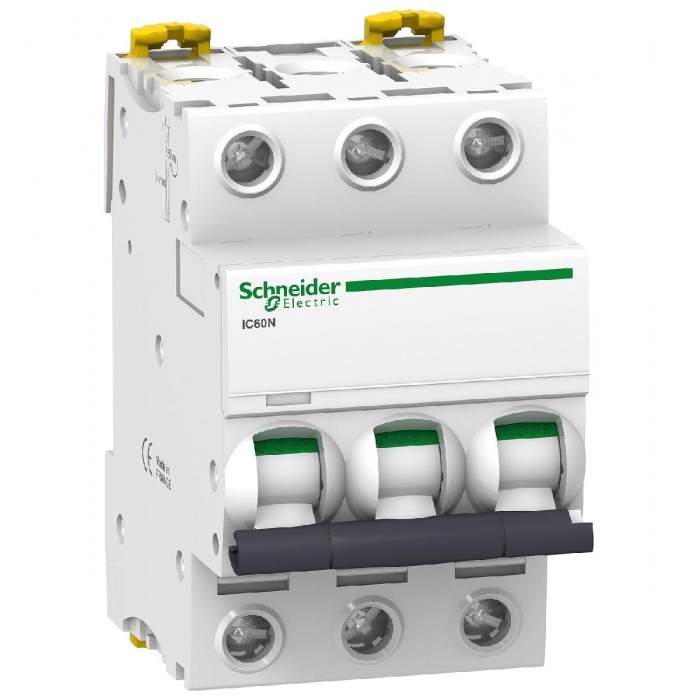 Αυτόματη Ασφάλεια 3P D 25A 6kA A9F75325 SCHNEIDER ELECTRIC