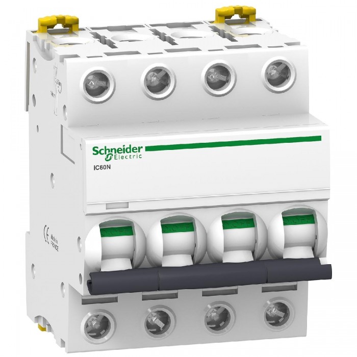 Αυτόματη Ασφάλεια 4P D 10A 6kA A9F75410 SCHNEIDER ELECTRIC