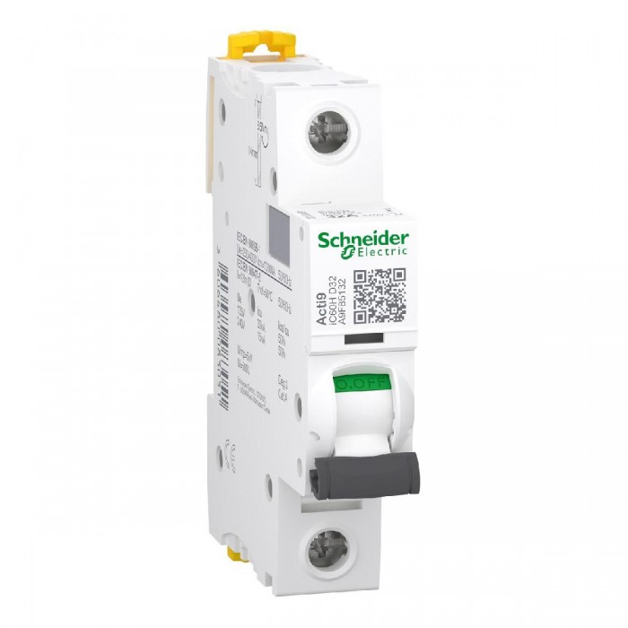 Αυτόματη Ασφάλεια 1P C 32A 10kA A9F84132 SCHNEIDER ELECTRIC