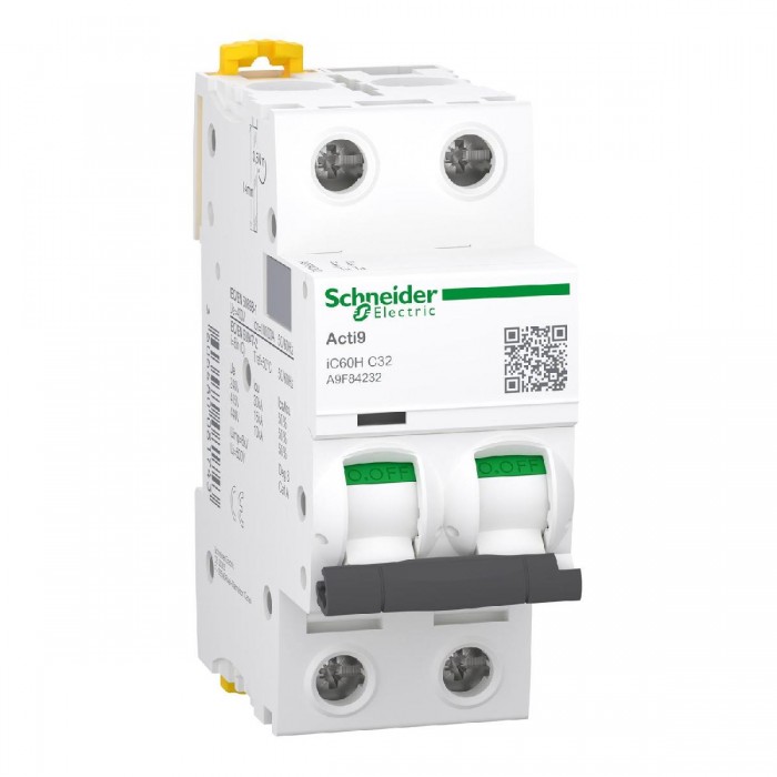 Αυτόματη Ασφάλεια 2P C 32A 10kA A9F84232 SCHNEIDER ELECTRIC