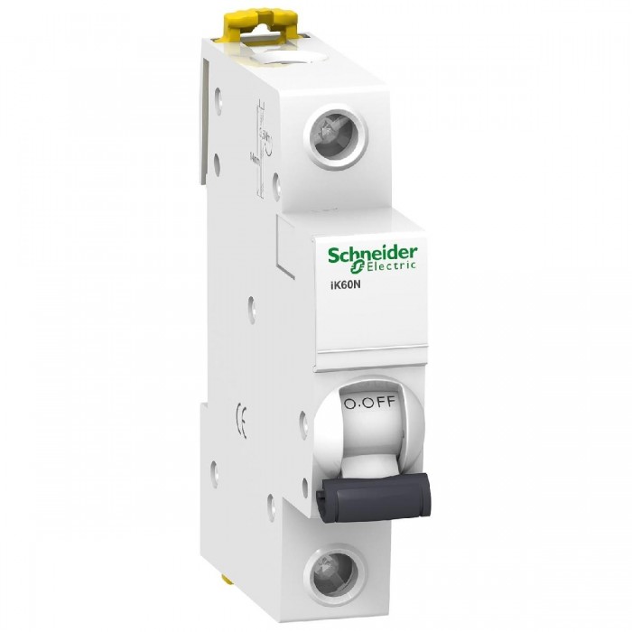 Αυτόματη Ασφάλεια 1P C 6A 6kA A9K24106 SCHNEIDER ELECTRIC