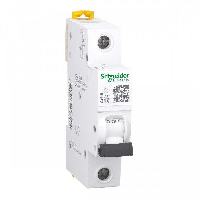 Αυτόματη Ασφάλεια 1P C 32A 6kA A9K24132 SCHNEIDER ELECTRIC