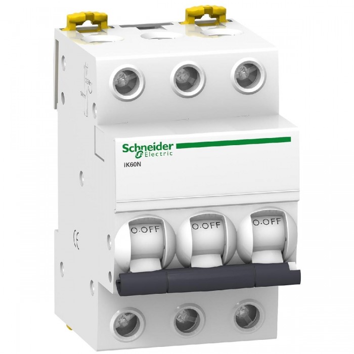 Αυτόματη Ασφάλεια 3P C 16A 6kA A9K24316 SCHNEIDER ELECTRIC