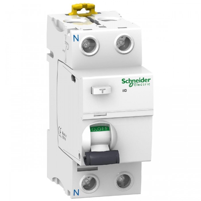Ρελέ Διαρροης A 2P 40A 30mA A9R21240 SCHNEIDER ELECTRIC