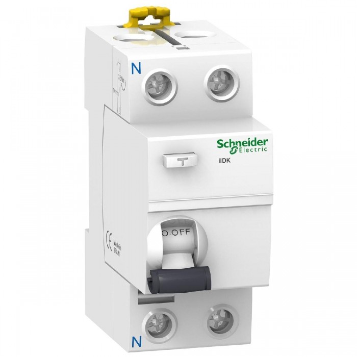 Ρελέ Διαρροής AC 2P 40A 30mA A9R50240 SCHNEIDER ELECTRIC