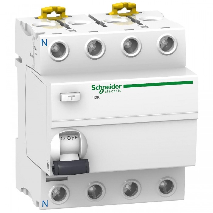 Ρελέ Διαρροής AC 4P 40A 30mA A9R50440 SCHNEIDER ELECTRIC