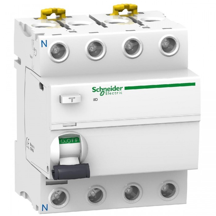 Ρελέ Διαρροης A-SI 4P 40A 30mA A9R61440 SCHNEIDER ELECTRIC