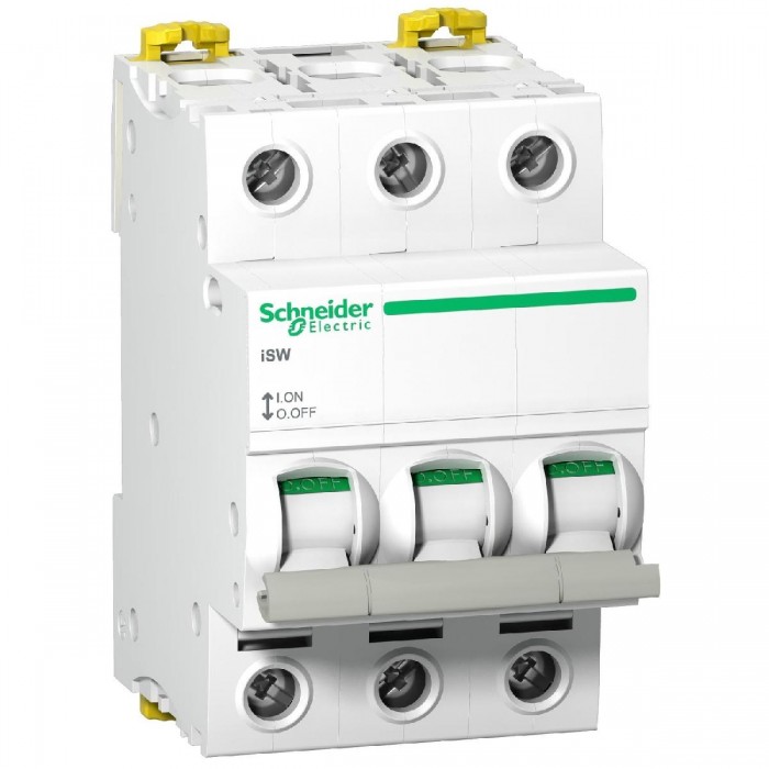 Διακόπτης Ράγας 3P 63A A9S65363 SCHNEIDER ELECTRIC