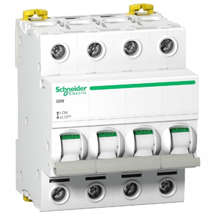 Διακόπτης Ράγας 4P 125A A9S65492 SCHNEIDER ELECTRIC