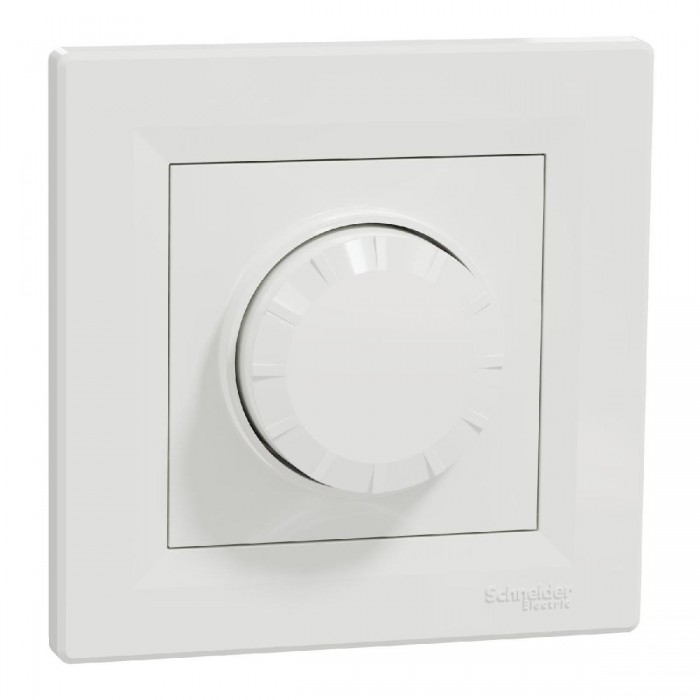 Dimmer Περιστροφικό Universal 370W Λευκό EPH6800121 Asfora SCHNEIDER ELECTRIC