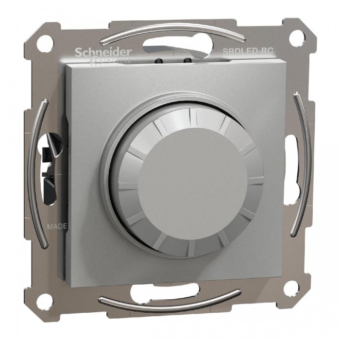 Dimmer Περιστροφικό Universal 370W Αλουμίνιο EPH6800161 Asfora SCHNEIDER ELECTRIC