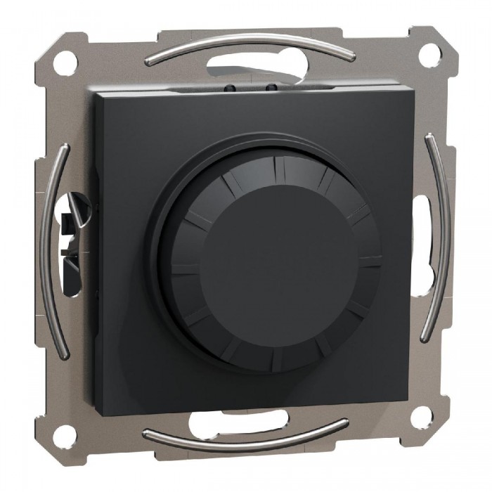 Dimmer Περιστροφικό Universal 370W Ανθρακί EPH6800171 Asfora SCHNEIDER ELECTRIC