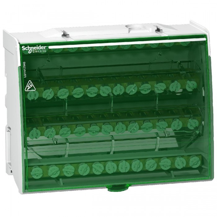 Κατανομείς Ράγας 4P 125Α Ανά Μπαρέτα LGY412548 SCHNEIDER ELECTRIC