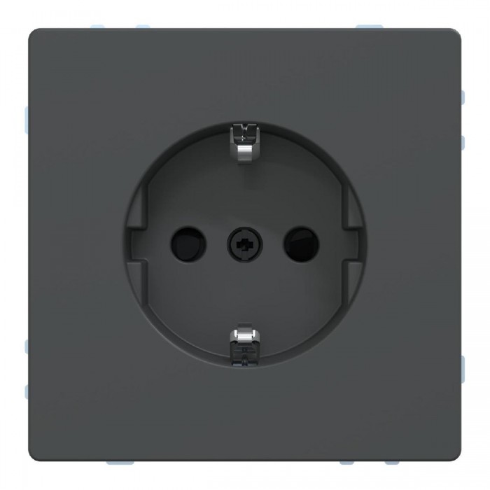 Πρίζα Σούκο Ασφαλείας Ανθρακί MEG2300-6034 System D MERTEN