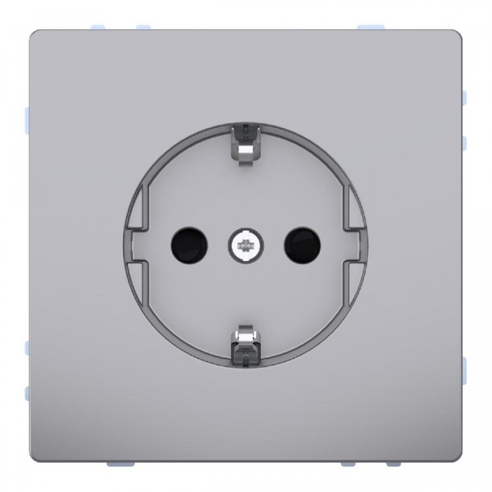 Πρίζα Σούκο Ασφαλείας Ατσάλι MEG2300-6036 System D MERTEN