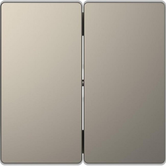 Μετώπη 2 Πλήκτρων Νίκελ MEG3400-6050 D-Life MERTEN