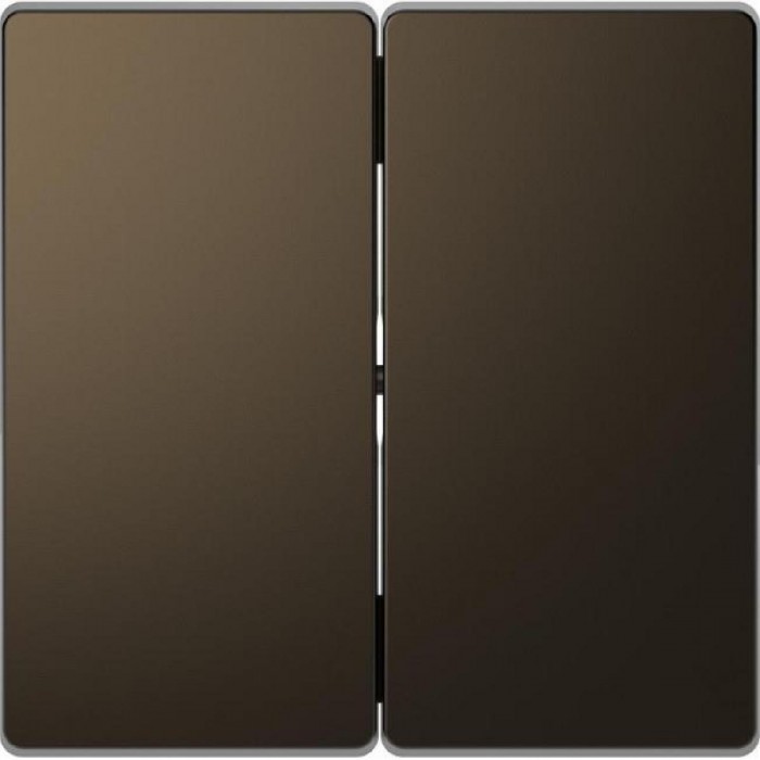 Μετώπη 2 Πλήκτρων Mocca MEG3400-6052 D-Life MERTEN