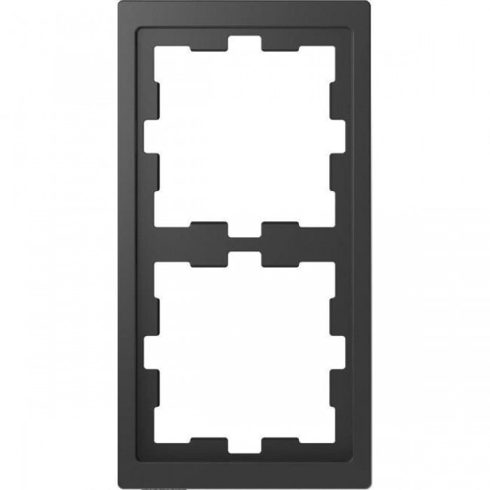 Πλαίσιο 2 Θέσεων Ανθρακί MEG4020-6534 D-Life MERTEN