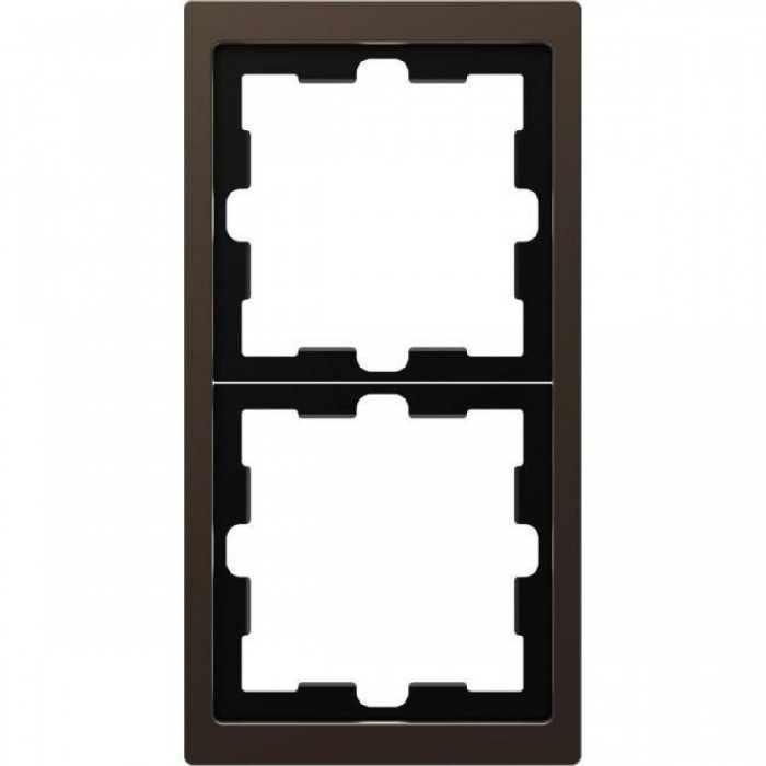 Πλαίσιο 2 Θέσεων Mocca MEG4020-6552 D-Life MERTEN
