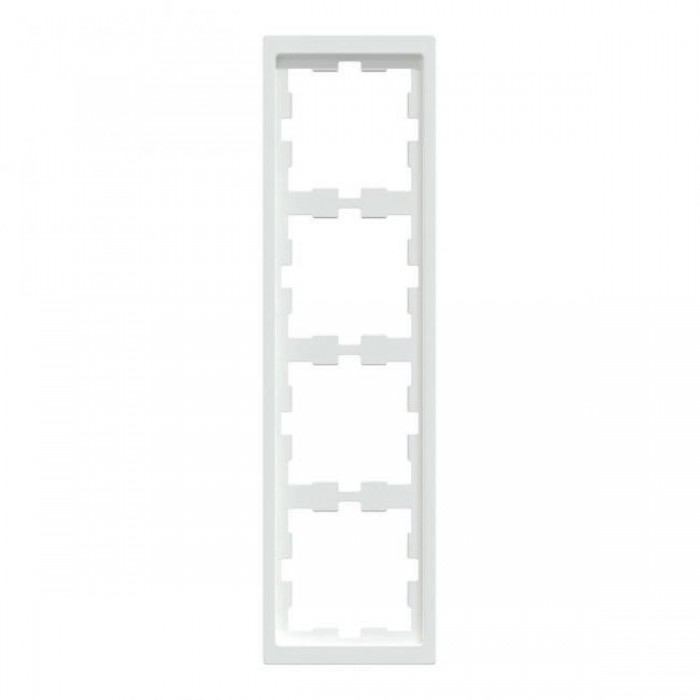 Πλαίσιο 4 Θέσεων Λευκό MEG4040-6535 D-Life MERTEN