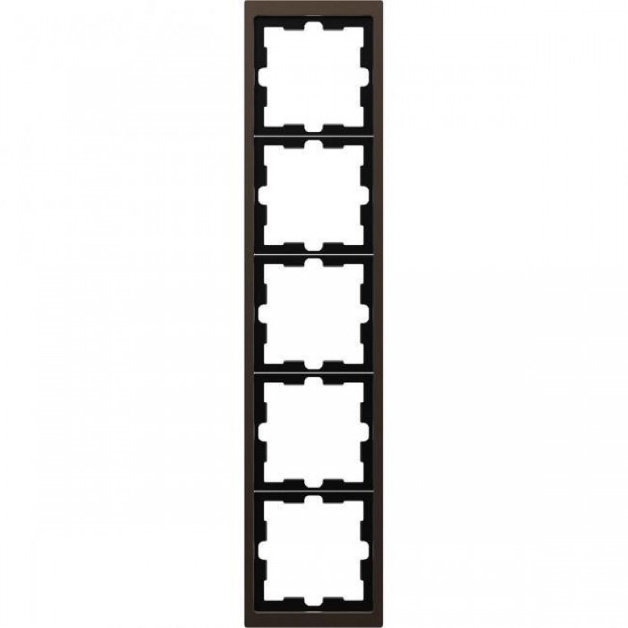 Πλαίσιο 5 Θέσεων Mocca MEG4050-6552 D-Life MERTEN