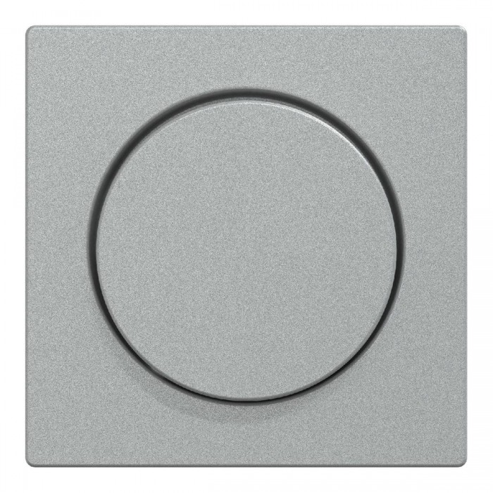 Μετώπη Περιστροφικού Dimmer Αλουμίνιο MEG5250-0460 System-M MERTEN