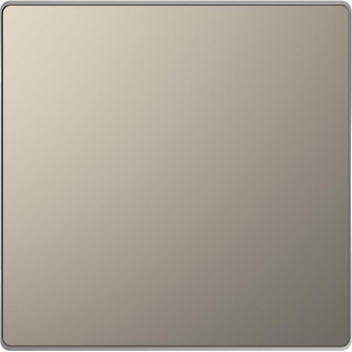 Μετώπη 1 Πλήκτρου Νίκελ MTN3300-6050 D-Life MERTEN